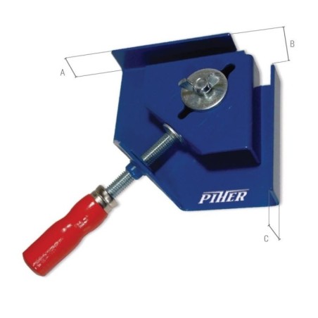 Piher tutore angolare da carpentiere A-40