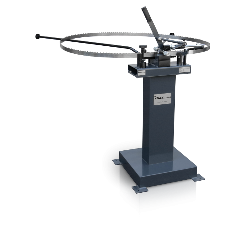 FENES RPT-60 manual band saw blades tooth setter reamer with footing