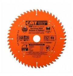 Piła tarczowa HM D 168 B 20 Z 52 2-6-32 1,8-1,2