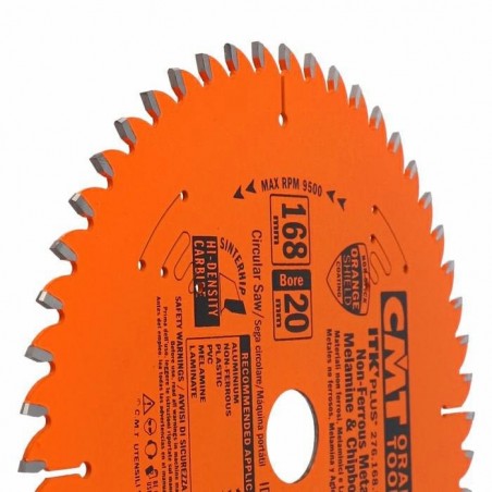 Piła tarczowa HM D 168 B 20 Z 52 2-6-32 1,8-1,2