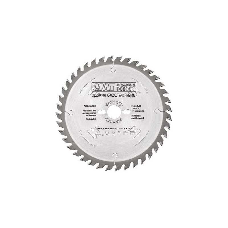Scie circulaire HM D 400 F 30 Z 48 K 3,2-2,2
