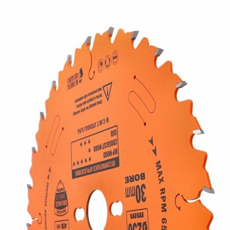 Piła tarczowa HM 250x30x2,8-1,8 z 24