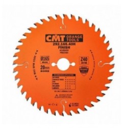 Sierra circular HM 165x20x2.2-1.6 de 40
