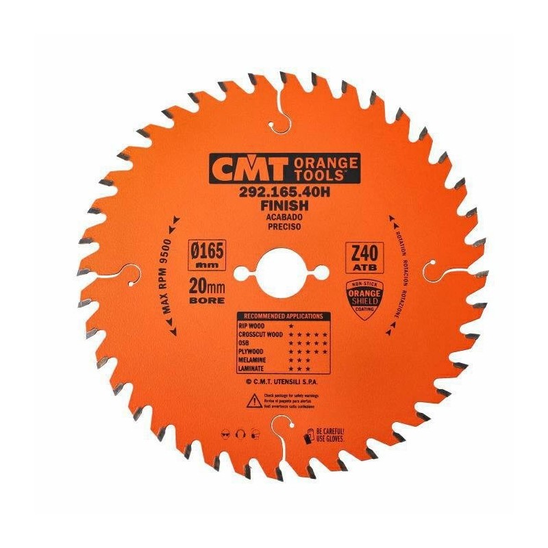 Sega circolare HM 165x20x2,2-1,6 su 40 Sega circolare HM 165x20x2,2-1,6 su 40