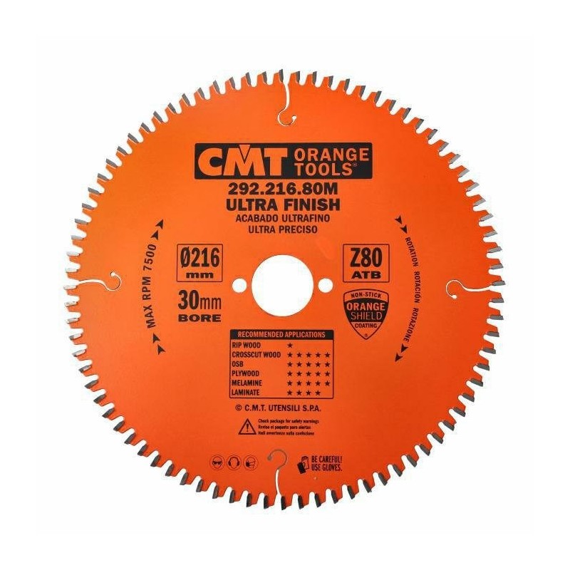 Sierra circular HM 216x30x2,8-1,8 con 80 Sierra circular HM 216x30x2,8-1,8 con 80