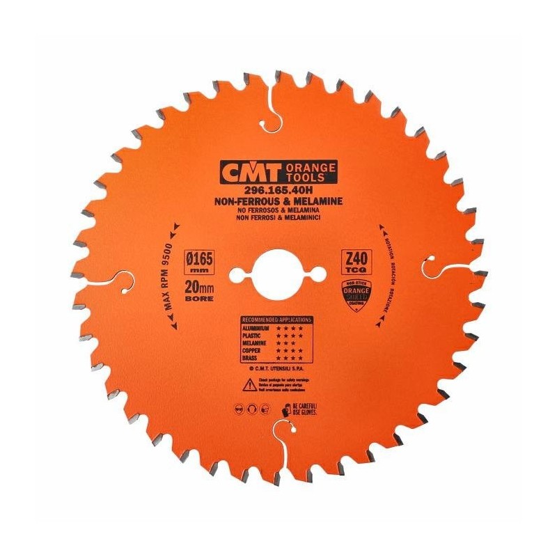 Sega circolare HM D 165 F 20 Z 40 K 2,2-1,6