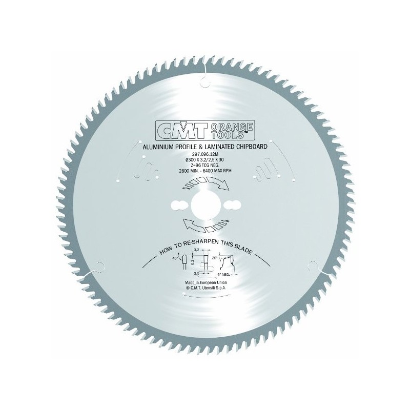 Piła tarczowa do alumninium HW D 254 F 30 Z 80 K 3,2-2,5 -5