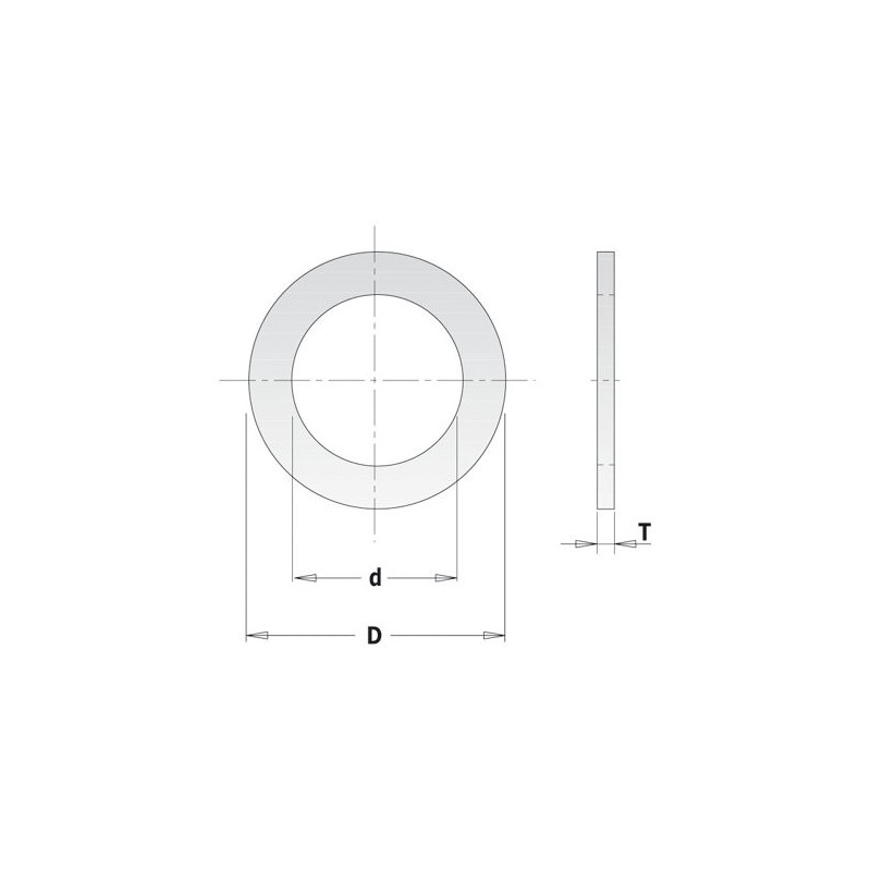 Redukcja do pił 30x d 20