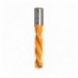 Wiertło HW NP D 8 I 43 L 70 S 10x20 LH
