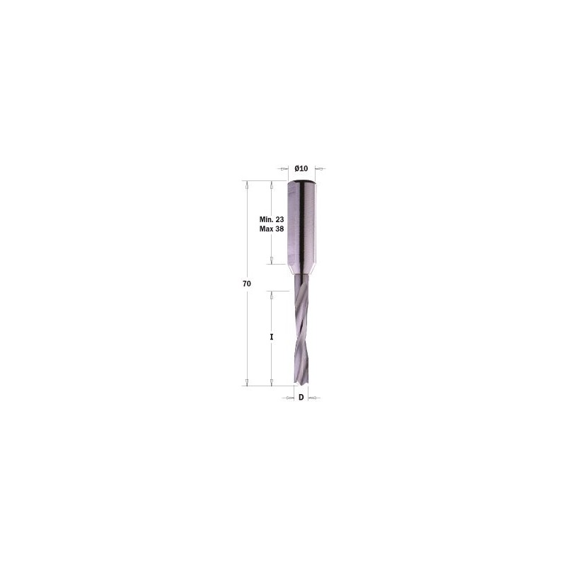 Wiertło NP HW D 4X27 L 70S 10x30 RH XTREME-HWM Wiertło NP HW D 4X27 L 70S 10x30 RH XTREME-HWM