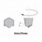 Wiertło NP HW D 4X27 L 70S 10x30 RH XTREME-HWM Wiertło NP HW D 4X27 L 70S 10x30 RH XTREME-HWM