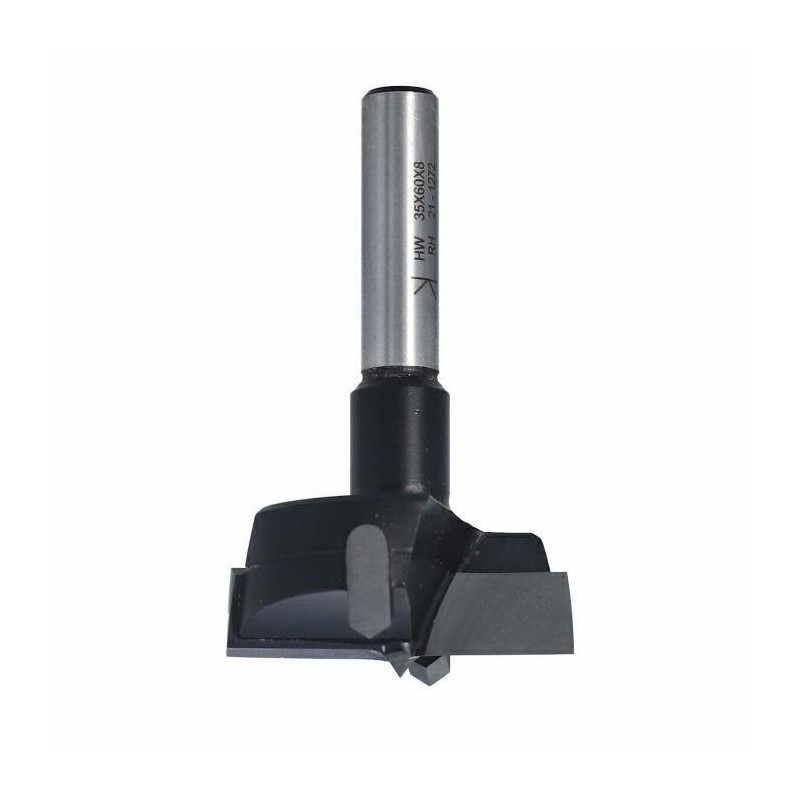 Wiertło puszkowe HW D 35 L 60 S 8X30 UCHWYT CYLINDRYCZNY