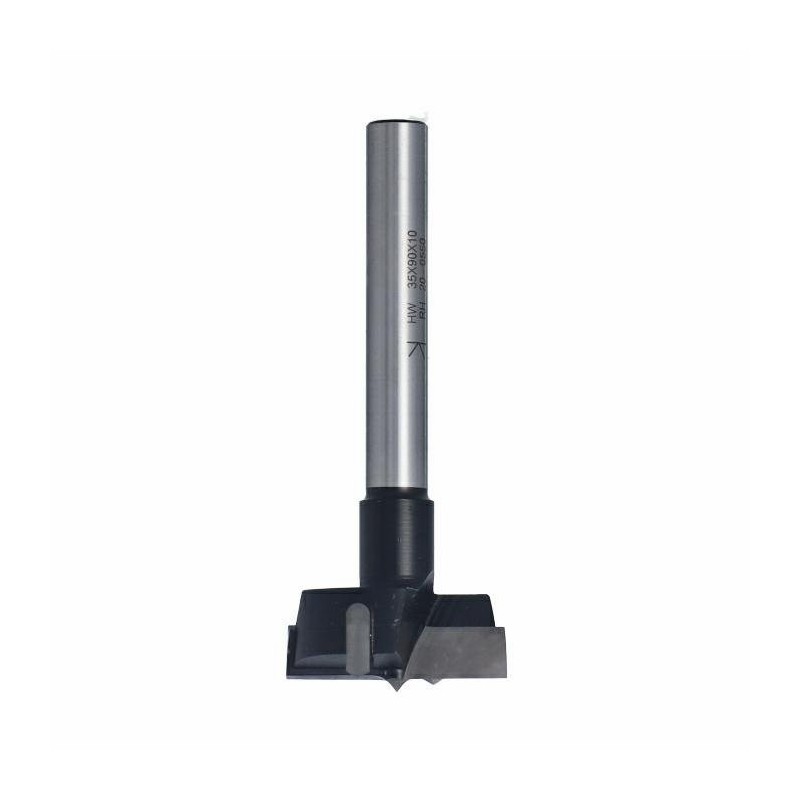 Wiertło puszkowe HW RH  D 35 L 90 S 10x60 (chwyt cylindr.)