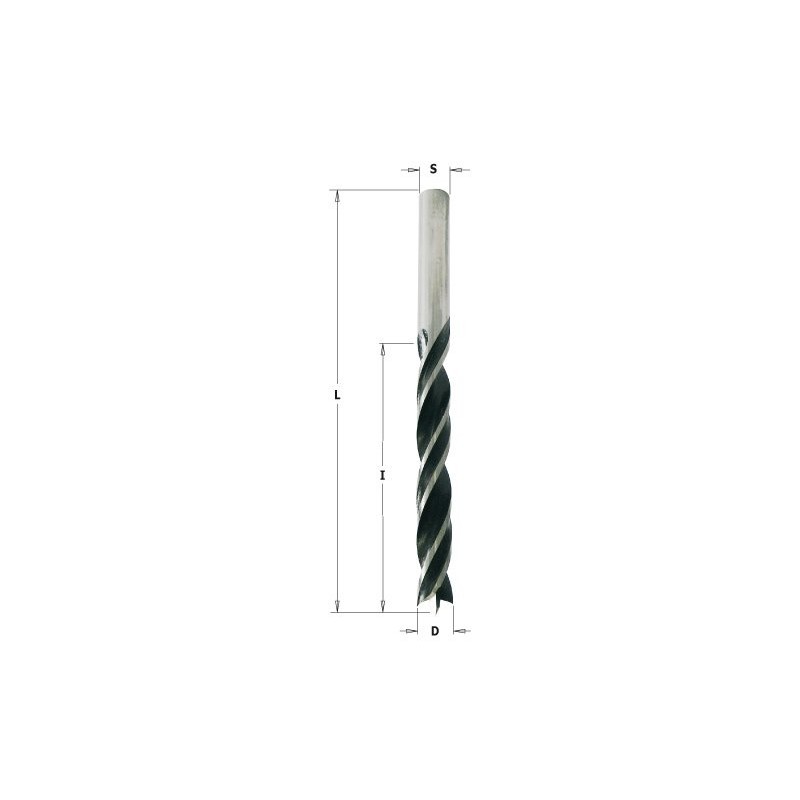 Komplet wierteł P HS D 6 I 53 l 92 S 6 RH uchwyt cylind. Komplet wierteł P HS D 6 I 53 l 92 S 6 RH uchwyt cylind.