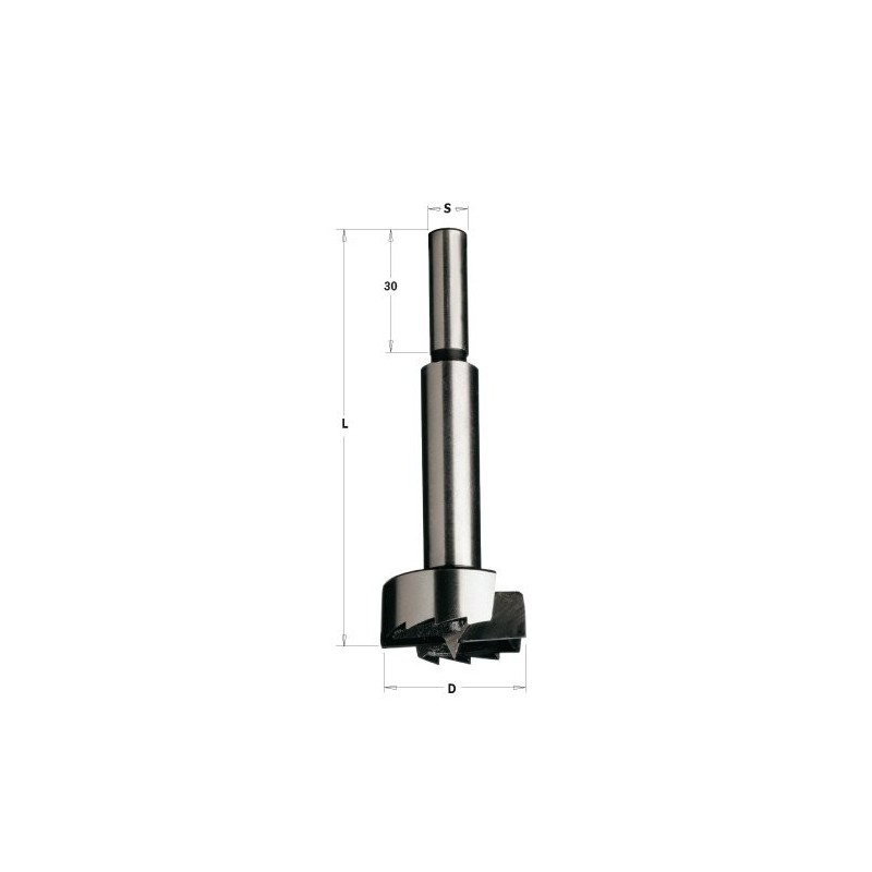 Sękownik D 55 S 10mm L-90mm SP RH Sękownik D 55 S 10mm L-90mm SP RH