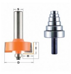 Frez HM D 34,9 I 12.7 H 0-12,7 S 8
