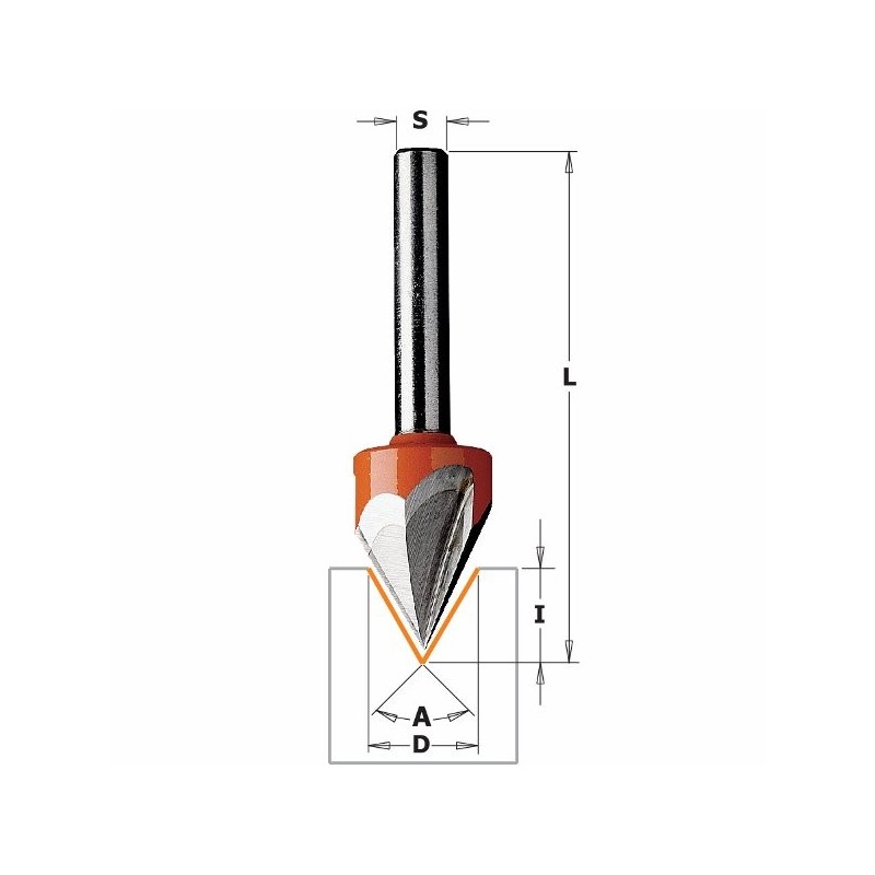Frez HM A 60.D 12.7 I 11 S 8