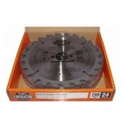 Piła tarczowa  D 190 K 2,2-1,4 F 30 Z 24 ATB