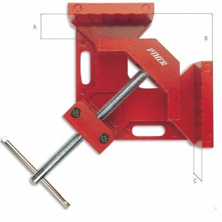 Ścisk sprężynowy plastikowy 12cm