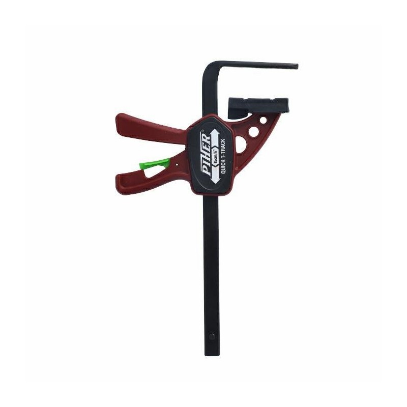 Zestaw 2szt. ścisk stołowy QUICK 15cm do szyny, listwy prowadzącej