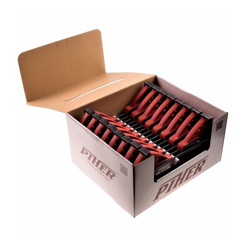 Zestaw 16 szt. ścisk MINI QUICK 15 cm ramię 6 cm