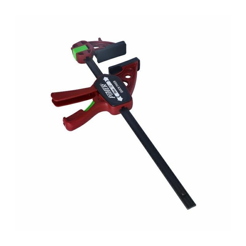 Pince de menuiserie rapide 30 cm pression max 150kg cadre 8cm rail