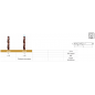 copy of Fresa ALU VHM per alluminio e PVC con metallo duro