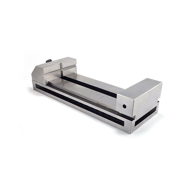 Morsa di controllo per rettifica di precisione senza mandrino in acciaio 150x250 mm SPZB DARMET