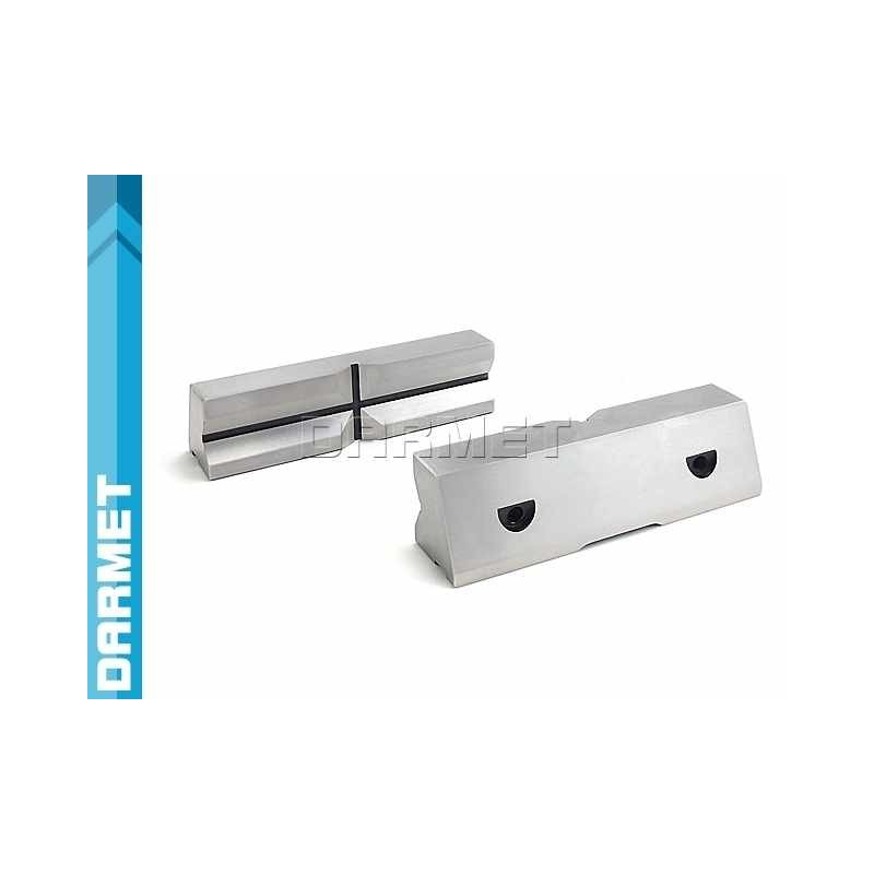 Schraubstockbacken 200 mm FPZ | Prismenbacken | 2 Stk. - DARMET Schraubstockbacken 200 mm FPZ | Prismenbacken | 2 Stk. - DARMET