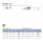 DIN 8033-4 DIN SKM ISO M Lima rotativa de metal duro VHM