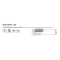 DIN 8033-2 DIN ZYAS ISO B Lime frontale rotative en carbure VHM