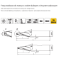DIN 1889-FA M-H Ball nosed end mill for die-sinking with straight shank - medium