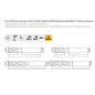 DIN 844- (A,B) L-M-WR Fraise à bavure cylindrique, à face longue pour l'ébauche des métaux légers avec queue cylindrique