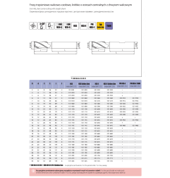DIN 844- (A,B) K-M-NH 50° end mill, short center-cutting with straight parallel shank