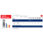 TAJFUN BEST CUT M51 sega a nastro bimetallica per metallo