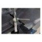 Band saw PTE-2S 350 automatic metal cutting machine 34mm