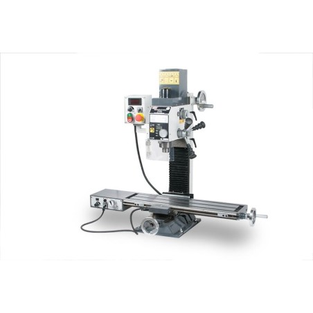 Wiertarko-frezarka PROMA 230V FP-25VA z automatycznym posuwem osi X