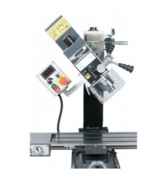 Wiertarko-frezarka PROMA 230V FP-25VA z automatycznym posuwem osi X