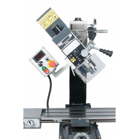 Wiertarko-frezarka PROMA 230V FP-25VA z automatycznym posuwem osi X