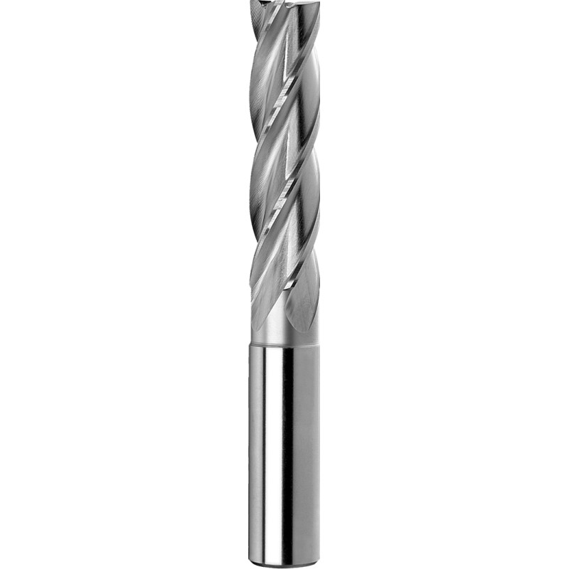 DIN 844-(A-B) L-N frez trzpieniowy walcowo-czołowy długi uniwersalny z chwytem walcowym