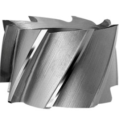 DIN 1880-W frez walcowo-czołowy, nasadzany z zabierakiem czołowym