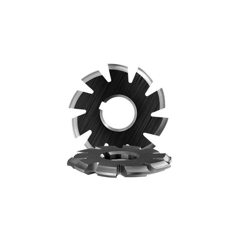 NFMa PN-87/M 57550 modular disc milling cutter with involute gear cutter for gears wheels