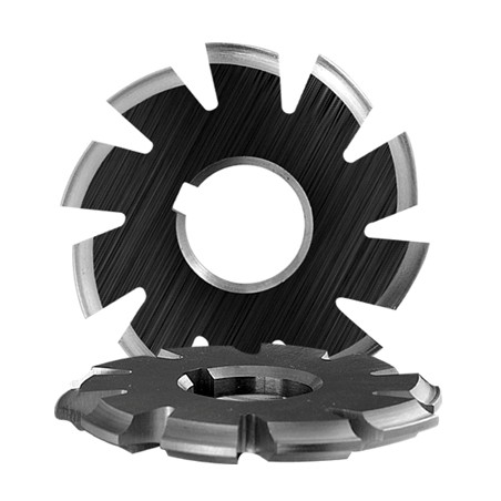 NFMa PN-87/M 57550 frez modułowy krążkowy do kół zębatych o zarysie ewolwentowym