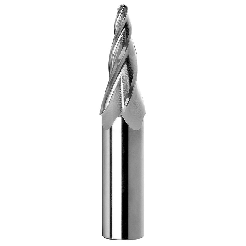 DIN 1889-FA M-H Ball nosed end mill for die-sinking with straight shank - medium