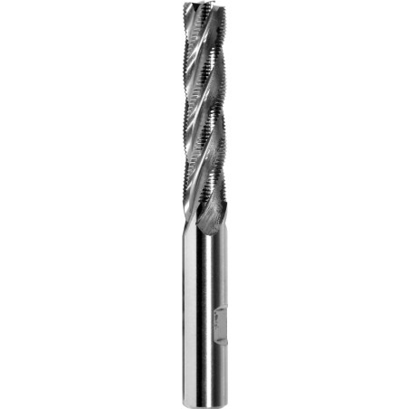 DIN 1889-(A,B) L-M-HR Fraise cylindrique longue à queue cylindrique pour le dégrossissage des matériaux durs