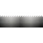 HARD TRAK wood saw for sawmills - chrome plated