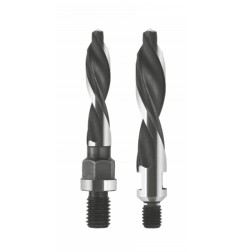 NWAz A-B LH step drill for drilling handle holes left-handed