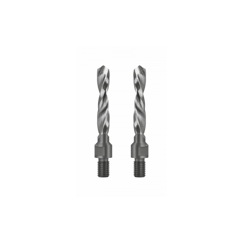 NWAs RH - LH Handle drill bit with breaker on face, right and left