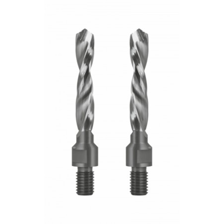 NWAs RH - LH Handle drill bit with breaker on face, right and left