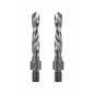 NWAs RH - LH Handle drill bit with breaker on face, right and left